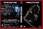 carátula dvd de Predators - Custom - V3