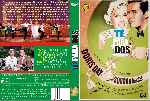 carátula dvd de Te Para Dos - Custom