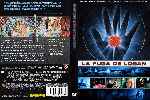 carátula dvd de La Fuga De Logan