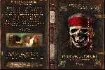 carátula dvd de Piratas Del Caribe - En Mareas Misteriosas - Custom