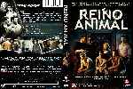 carátula dvd de Reino Animal - Custom