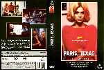 carátula dvd de Paris Texas - V2
