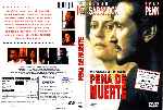 carátula dvd de Pena De Muerte - 1995 - V2