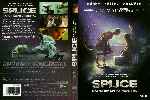 carátula dvd de Splice - Experimento Mortal
