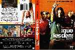 carátula dvd de Que Les Den - Custom - V2