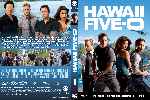 carátula dvd de Hawaii Five-0 - Temporada 01 - Custom - V2