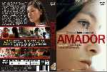 carátula dvd de Amador - 2010 - Custom