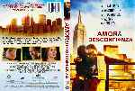 carátula dvd de Amor & Desconfianza - Custom