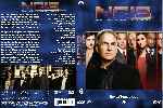 cartula dvd de Ncis - Navy - Investigacion Criminal - Temporada 06 - Custom - V2