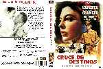 carátula dvd de Cruce De Destinos - 1956 - Custom