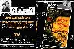 carátula dvd de Abbott Y Costello Contra Los Fantasmas - Custom - V3
