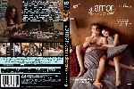 carátula dvd de De Amor Y Otras Adicciones - Custom