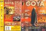 carátula dvd de Goya En Burdeos