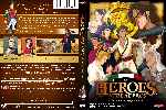 carátula dvd de Heroes Verdaderos - 02 - Independencia - Custom - V2