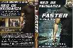 cartula dvd de Faster - Custom