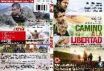 cartula dvd de Camino A La Libertad - Custom - V3