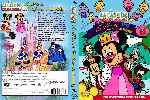 carátula dvd de La Casa De Mickey Mouse - La Fiesta De Disfraces De Minnie - Custom
