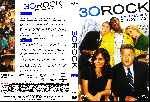 carátula dvd de 30 Rock - Temporada 03 - Disco 01-02 - Custom