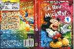 carátula dvd de A Reir Con Mickey - Volumen 01 - Region 1-4