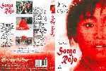 carátula dvd de Sorgo Rojo