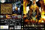 carátula dvd de Adventures Of A Teenage - Dragonslayer - Custom