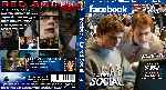 carátula dvd de La Red Social - Custom