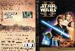 carátula dvd de Star Wars Ii - El Ataque De Los Clones - Region 4 - V3