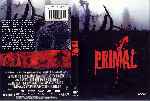 carátula dvd de Primal - 2009 - Custom