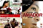 carátula dvd de Amador - 2010 - Custom - V2