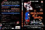 carátula dvd de El Maquinista De La General - Custom
