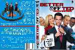 carátula dvd de Better Off Ted - Temporada 01 - Custom