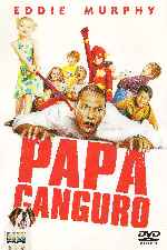 cartula dvd de Papa Canguro - Inlay 01