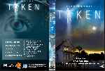 cartula dvd de Abducidos - Taken - Disco 01 - Custom