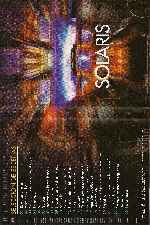 carátula dvd de Solaris - 2002 - Inlay