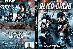 carátula dvd de Alien Vs Ninja - Custom - 3