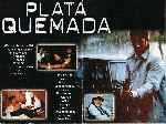 carátula dvd de Plata Quemada - Inlay