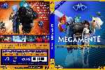 cartula dvd de Megamente - Custom - V2