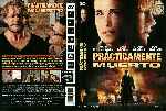 carátula dvd de Practicamente Muerto