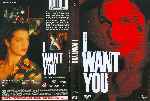 carátula dvd de I Want You