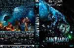 carátula dvd de El Santuario - 2011 - Custom - V2