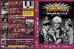 carátula dvd de Los Tres Chiflados - 1930 - Todo El Mundo Esta Chiflado - Custom