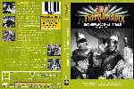 cartula dvd de Los Tres Chiflados - 1930 - Los Tres Chiflados En La Historia - Custom