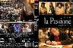 carátula dvd de La Passione - Custom