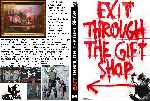 carátula dvd de Exit Through The Gift Shop - Custom