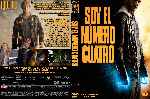 carátula dvd de Soy El Numero Cuatro - Custom