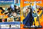 carátula dvd de Megamente - Region 1-4