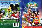 carátula dvd de La Casa De Mickey Mouse - El Pequeno Tren Expreso - Region 1-4