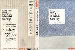 carátula dvd de Marguerite Duras - India Song - Custom