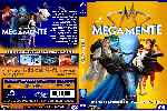 cartula dvd de Megamente - Custom - V3