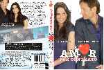 carátula dvd de Amor Por Contrato - Region 1-4